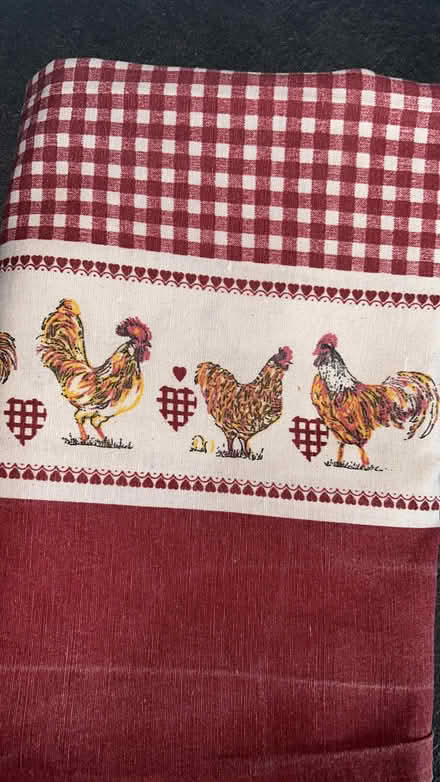 Photo of free Table cloth (Greasbrough S61) #1