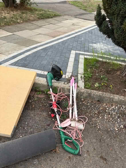 Photo of free Roof felt, wallpaper table&strimmer (Chislehurst BR7) #2