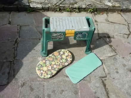 Photo of free Kneeling aid for gardening (Whitcott nr Clun SY78) #1