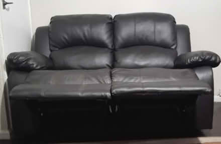 Photo of free Faux Leather 2 Seater Recliner (Bottisham) #4
