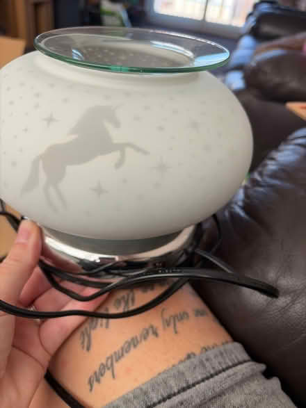 Photo of free Unicorn lamp for wax melts (Dartford DA1) #1