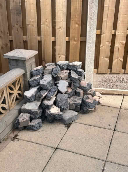 Photo of free Builders rubble (Stannington S6) #2
