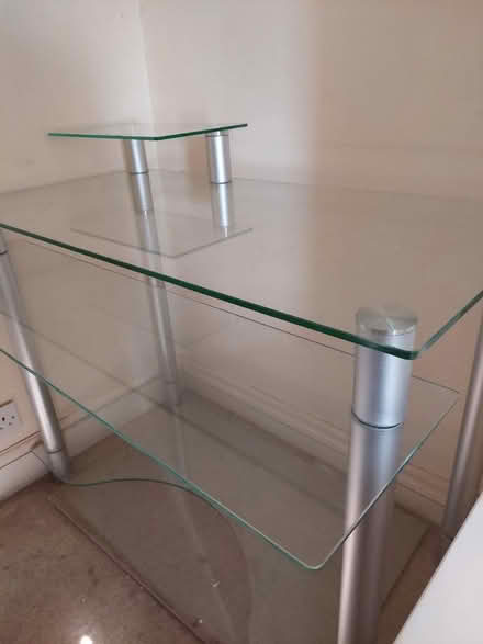 Photo of free Glass computer desk (St. Dunstan's CT2) #1