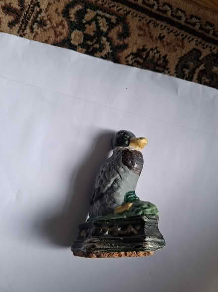 Photo of free DUCK - cast iron door stop (Lambeth North SE1) #1
