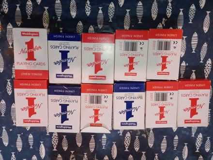 Photo of free Several packs of playing cards (Chartham CT4) #1