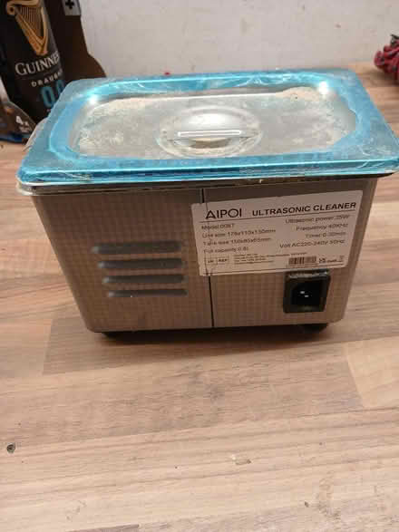 Photo of free Ultrasonic cleaner (Stannington) #1