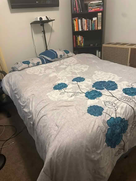 Photo of free Queen bed and frame (Florence: graham) #1