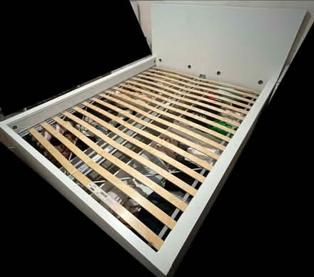 Photo of free Ikea MÄLM king bed with 4 draws (Swindon SN2) #1