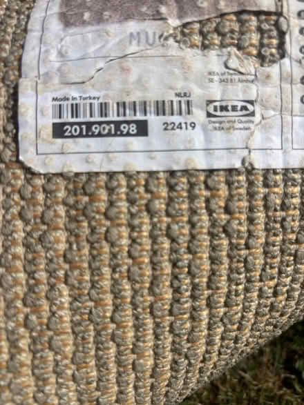 Photo of free IKEA rug (Chessington KT9) #3