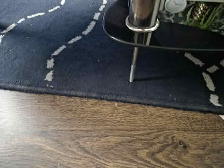 Photo of free Black double shelf coffee table (Handsworth Wood B20) #4