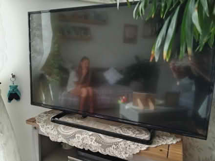 Photo of free 42"Panasonic TV (Longeaton NG10) #2