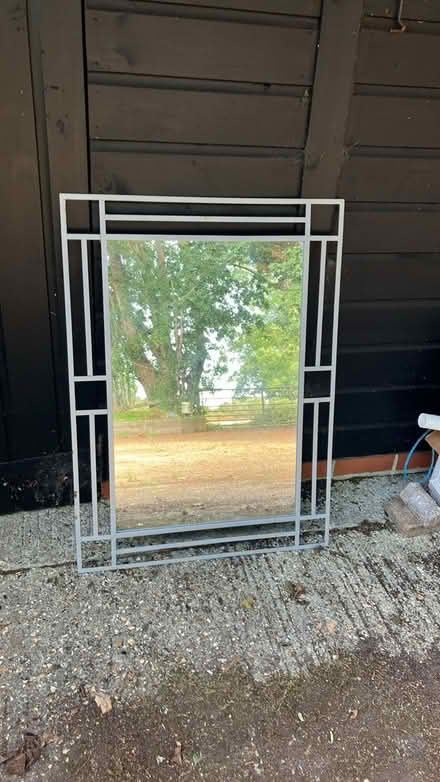 Photo of free Metal Framed Mirror (So41 6BS) #1
