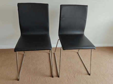 Photo of free 2 x Chairs (Chellaston DE73) #1