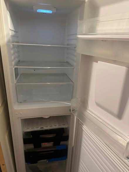 Photo of free Fridge freezer (Prescot L35) #4