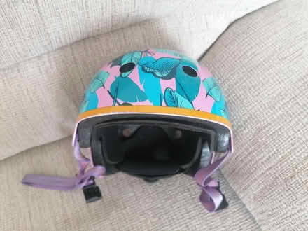 Photo of free Child's scooter helmet (Hunts Cross L25) #1