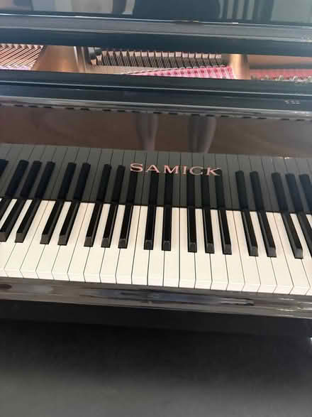 Photo of free Samick piano (SG150CP) (Central Austin) #4