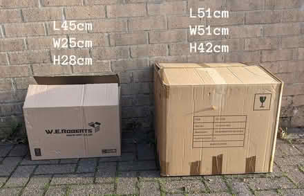 Photo of free Used Moving Boxes (PL4 Greenbank.) #2