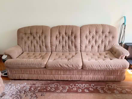 Photo of free 2-piece couch (Sheppard & Kennedy Scarborough) #2