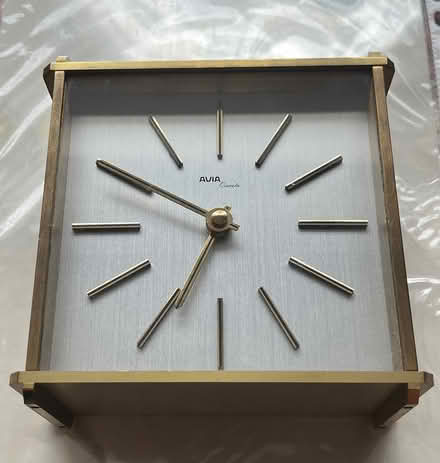 Photo of free Brass clock for repair (Waterlooville PO7) #1