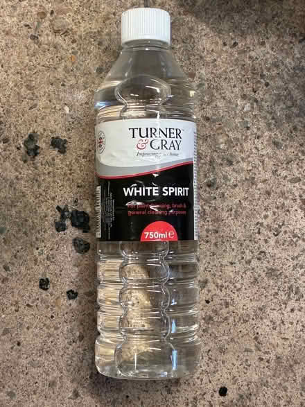Photo of free Bottle of white spirit (Great Boughton CH3) #1