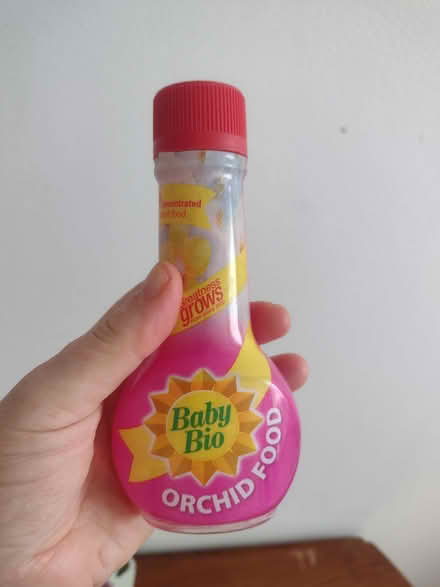 Photo of free Left over orchid feed, liquid food (Lancing BN15) #1