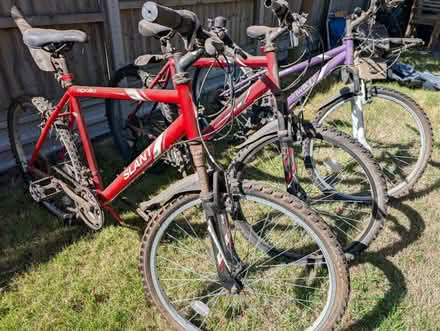Photo of free Three 22" wheel bicycles (Haywards Heath RH16) #2