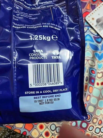 Photo of free 400 Teabags (Snodland) #2