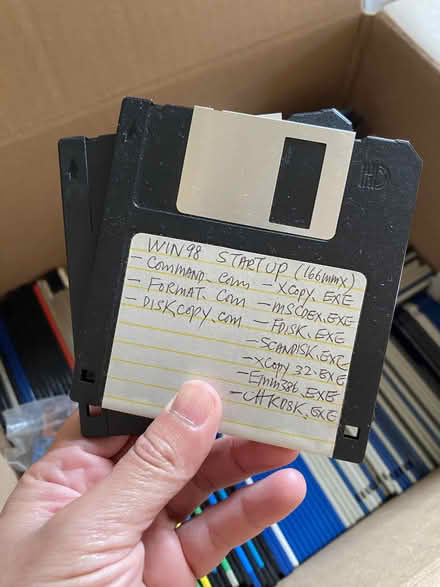 Photo of free Old floppy disks (around 100pcs) (Sheppard & Kennedy Scarborough) #2