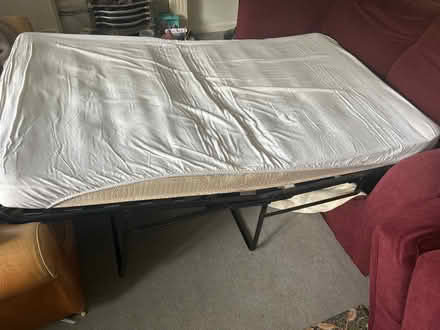 Photo of free Red sofa bed (Ecclesall S11) #3