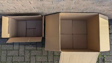 Photo of free Used Moving Boxes (PL4 Greenbank.) #3