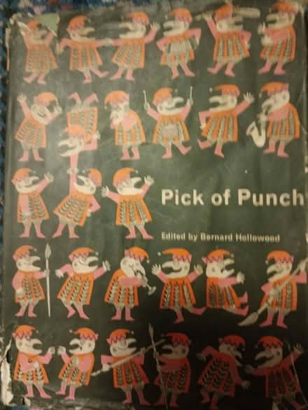 Photo of free pick of punch 1961 (West Marina TN38) #1
