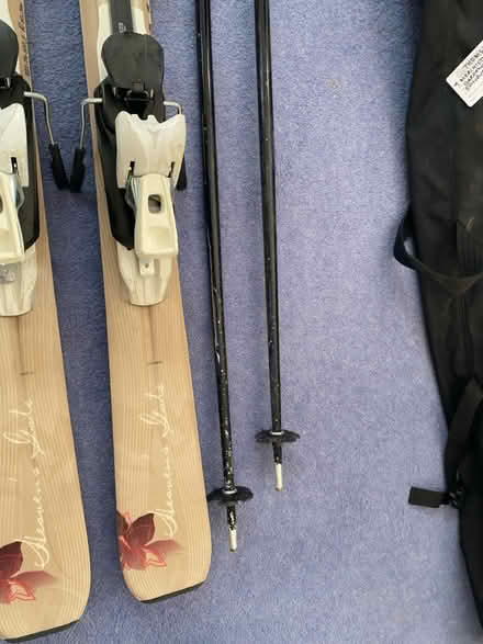 Photo of free Atomic skis and Scott poles (Morningside) #3