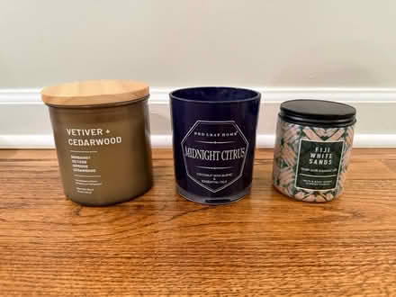 Photo of free Partially and Barely Used Candles (Dunwoody) #4
