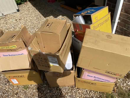 Photo of free Moving boxes (West Wellow SO51) #1