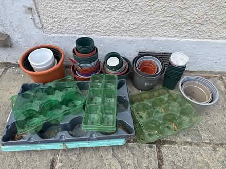 Photo of free Plant pots (Croydon, CR0) #1