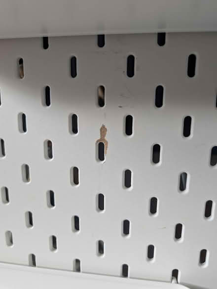 Photo of free IKEA pegboard (High Wycombe HP12) #2