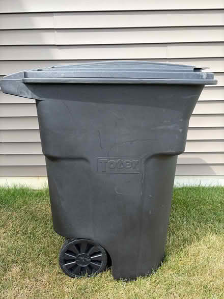 Photo of free 96 Gallon Toter Garbage Can (East side of Grand Blanc) #1