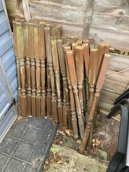 Photo of free Wooden balustrade (Portslade by Sea BN3) #1