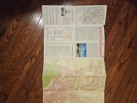 Photo of free Georgian Bath map &guide (Orleans) #2