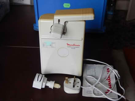 Photo of free Electric Tin Opener (HR1 Tupsley) #1