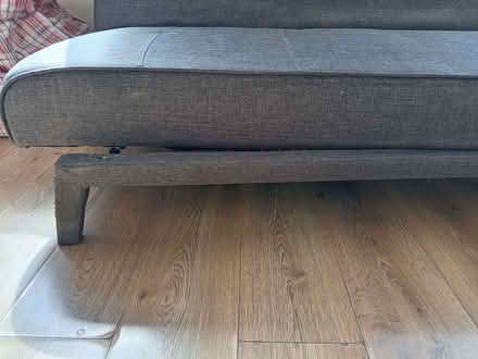 Photo of free Grey sofa bed (Heston TW5) #4