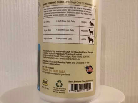 Photo of free Dog urinary support soft chews (Abram WN2) #2