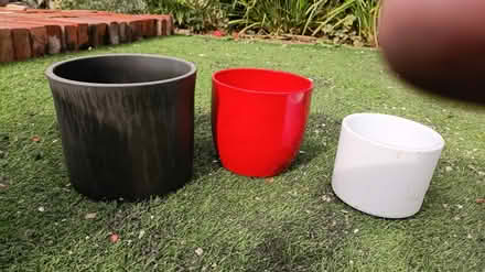 Photo of free Assorted pottery plant pots (Dore, S17) #1