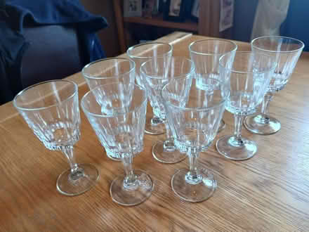 Photo of free 9 glasses (Parkhead EH11) #1