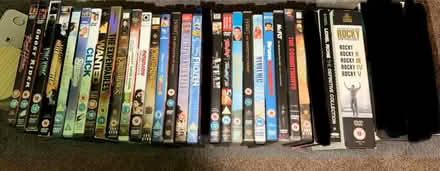 Photo of free Various DVDs (Appleby-in-Westmorland CA16) #1