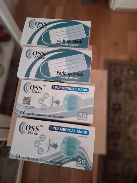Photo of free 3-Ply Medical Masks (Lambeth North SE1) #1