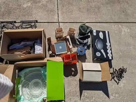 Photo of free items in driveway (Concord) #3