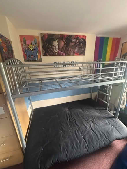 Photo of free Bunk bed/sofa (Finglas) #1