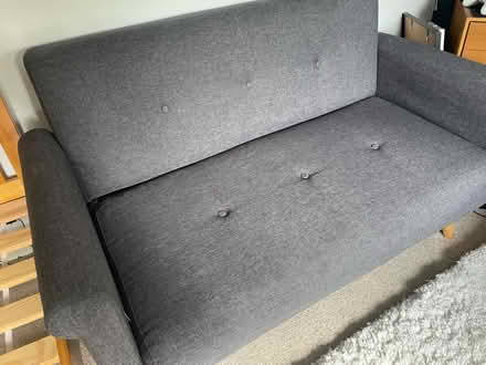 Photo of free 2 seater sofa (S17 Dore) #3