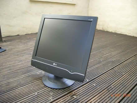 Photo of free 19" Computer Monitor/LG (Forest Green GL6) #3